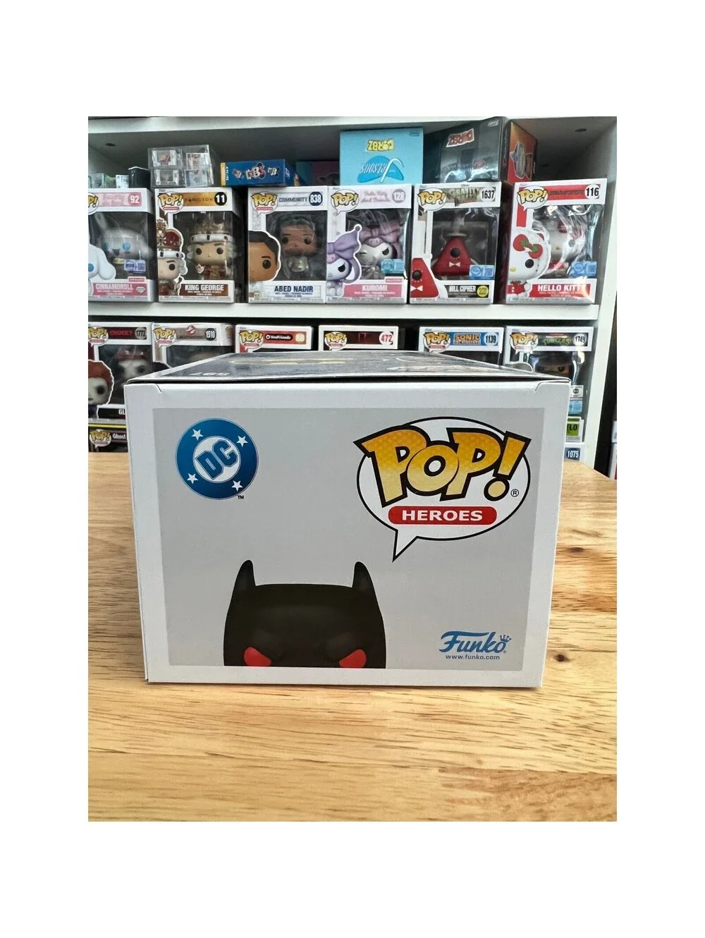 NEW IN HAND LIMITED EDITION EXCLUSIVE Batman Flashpoint Funko Pop #597 DC Comics